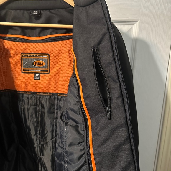 First Classics Fully Armoured Riding Jacket - Picture 5 of 7